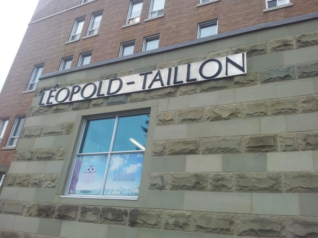 Universite De Moncton Zewnętrze zdjęcie