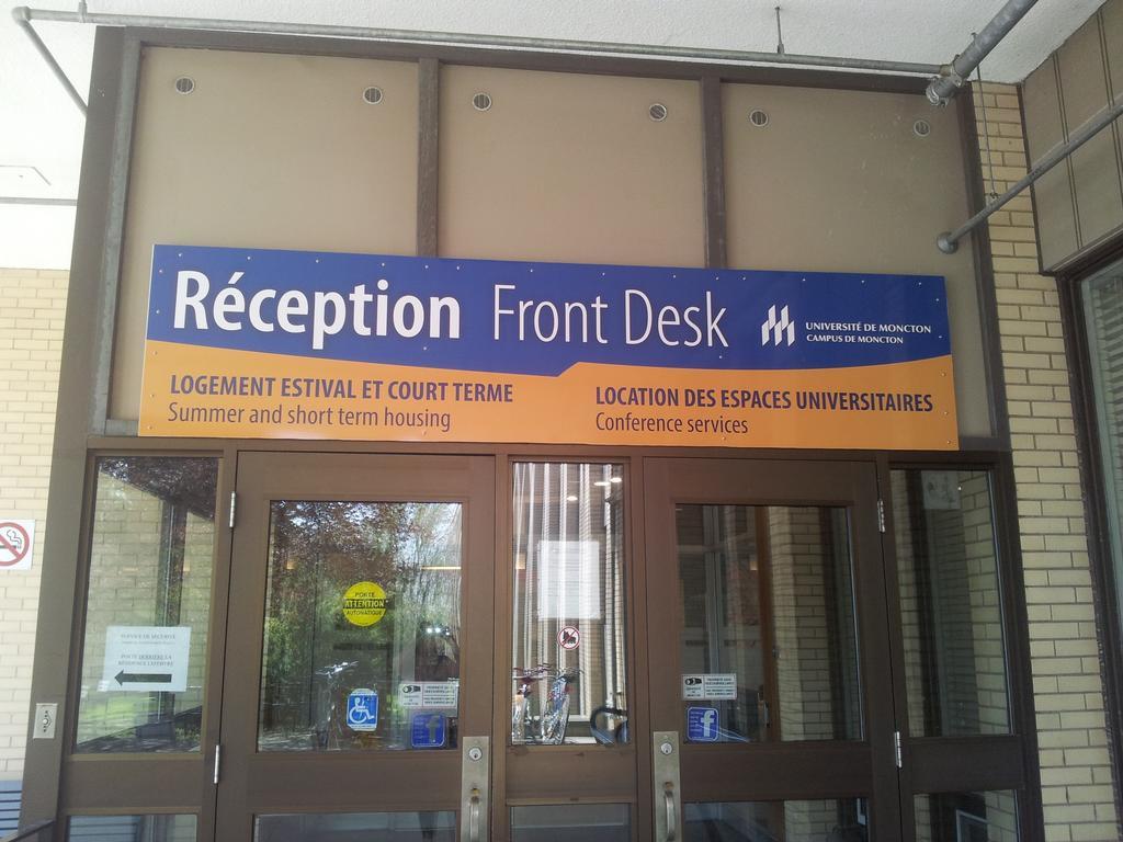 Universite De Moncton Zewnętrze zdjęcie